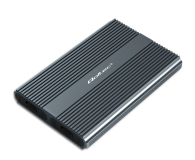 Qoltec Obudowa M.2 NVMe SATA USB-C 2x 2TB - 1213296 - zdjęcie 1